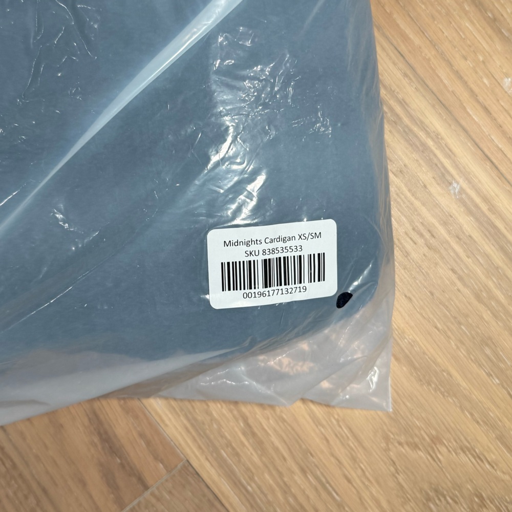 Taylor Swift Midnights Cardigan BNIB - Picture 2 of 2